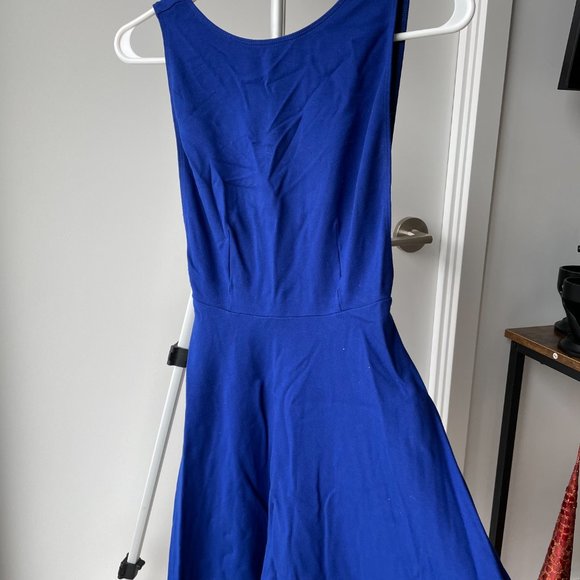 American Apparel Blue Dress - Picture 2 of 3